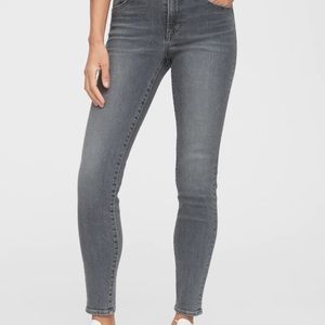Gap Straight Leg Jean - Slate Gray - 28/6